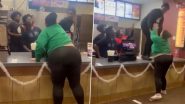 South Carolina Shocker: Jack in the Box Staff Brutally Thrash Customer After She Attacks Them For Forgetting Her Curly Fries in US, Video Surfaces