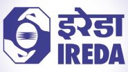 IREDA Share Price Today, January 1: Check Indian Renewable Energy Development Agency Limited Stock Prices on NSE and BSE