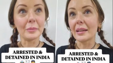 ‘Hiker Heather’ Detained At Delhi Airport: Scottish Traveller Held At IGI Airport For Carrying Banned Garmin InReach GPS Device (Watch Video)