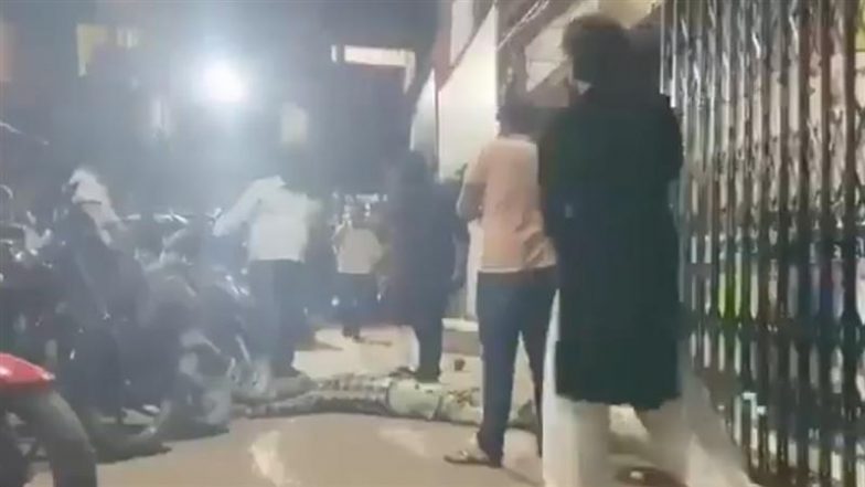 Thane: Businessman Shot Dead in Mira Road's Shanti Shopping Centre, Accused Absconding (Watch Video)