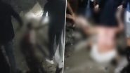 Thane: Man Brutally Thrashed With Sticks For ‘Roaming in Towel’ in Mumbra, Viral Videos Surface