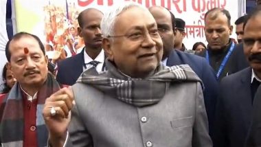 ‘I Had Mistakenly Gone With Them’: Nitish Kumar Responds After Lalu Yadav’s ‘Doors Open’ Remark, Says ‘I Am With My Old Friends Now’ (Watch Video)