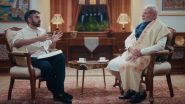 ‘I Am a Human Being, Not God’: PM Narendra Modi Makes Podcast Debut With Zerodha Co-Founder Nikhil Kamath (Watch Video)