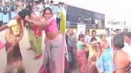 Fight Over Free Bus Seat in Wanaparthy: Women Hurl Abuses, Pull Each Other’s Hair After Altercation Over Seat in TSRTC Bus; Video Surfaces