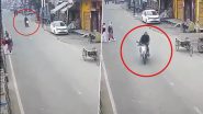 Muzaffarnagar: Biker Performs Dangerous Stunts To Harass School Girls and Women in Uttar Pradesh; Arrested After Video Goes Viral