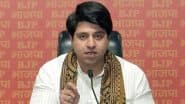 ‘Jha 2 Ho Aap’: AAP Accuses Shehzad Poonawalla of Abusing, Disrespecting Maithili Brahman Community During TV Debate, BJP Spokesperson Starts Hunger Strike Over Allegations (Watch Videos)