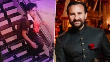 Saif Ali Khan Stabbing: Attacker Identified by Mumbai Police, His Photo Surfaces Online