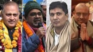 Delhi Assembly Elections 2025: From Saurabh Bharadwaj to Vijender Gupta and Haroon Yusuf, List of Key Candidates From AAP, BJP, Congress and Their Constituencies