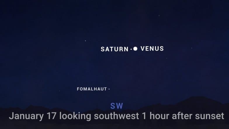 Venus-Saturn Conjunction: Stunning Celestial Event to Light Up the Sky Tonight, Check Details