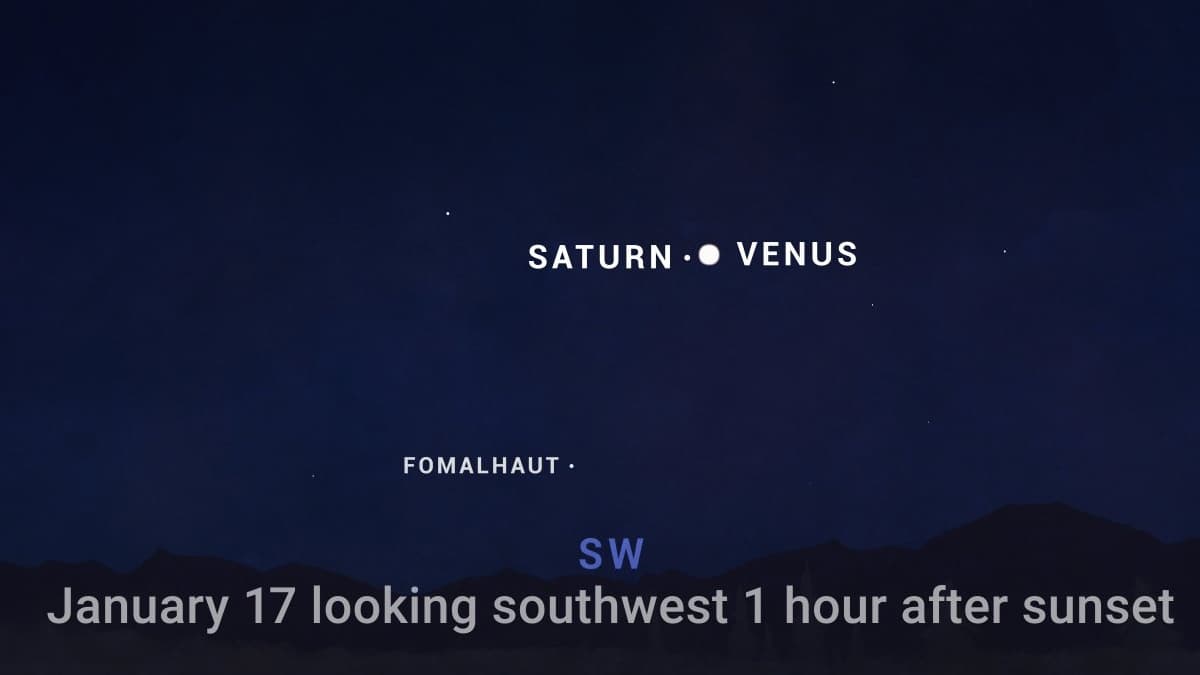 Venus-Saturn Conjunction: Stunning Celestial Event to Light Up the Sky Tonight, Check Details