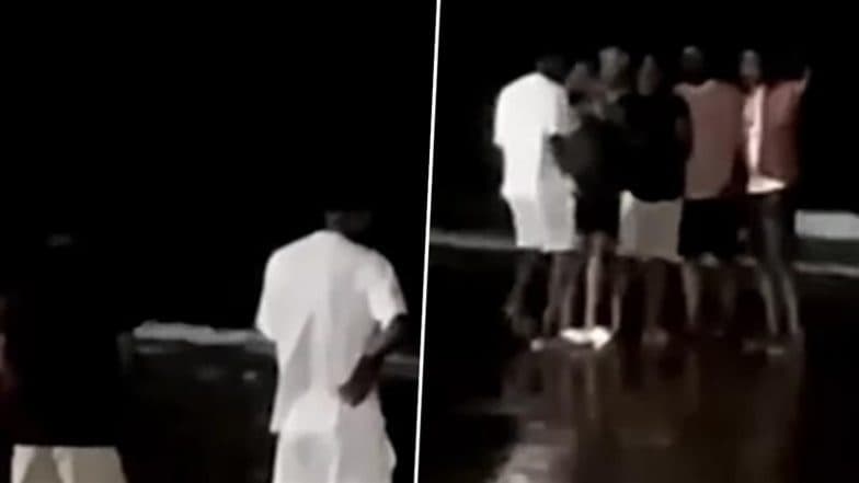 Indian Tourists Caught Urinating at Pattaya Beach in Front of Other Beachgoers, Video Goes Viral