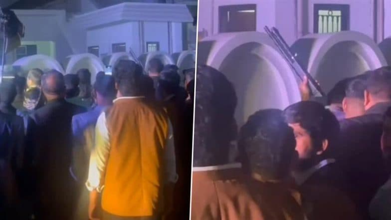 Bulandshahr: Chaos at UP Wedding As Over 100 Shots Fired Amid Crowd of Guests, 1 Arrested As Video Goes Viral