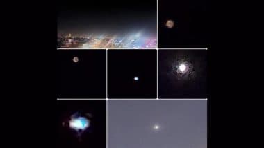 Planet Parade 2025: Skywatchers Thrilled As 6 Planets Line Up in Night Sky in Rare Planetary Alignment (See Pics and Video)