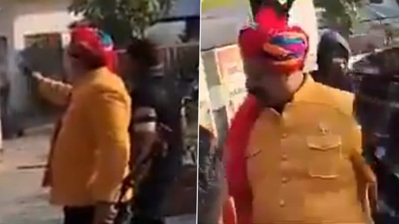 Pranav Champion vs Umesh Kumar Firing Incident: Movie-Like Scenes Unfold in Roorkee As Former MLA Opens Fire at Office of Khanpur Legislator, Dramatic Videos Surface