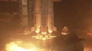 ISRO 100th Mission Launched Successfully: ISRO Hits Ton in Style As GSLV-F15 Rocket Carrying NVS-02 Navigation Satellite Lifts Off (Pics and Videos)