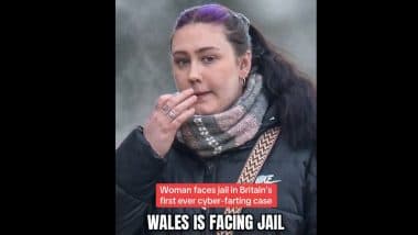 ‘Cyber-Farting’ Case in UK: Woman Sends Videos of Her Farting to Boyfriend’s Ex-Partner, Faces Jail Term (Watch Video)