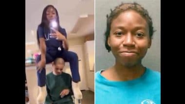 Georgia Healthcare Worker Films Herself Twerking Over a Disabled Man’s Head, Arrested After Video Goes Viral