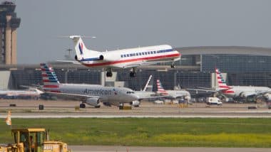 Washington DC Plane Crash: American Airlines Issues Toll-Free Helpline Number, CEO Robert Isom Expresses Sorrow After Aircraft-Helicopter Collision Over Potomac River