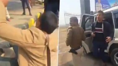 JDU MP Ajay Kumar Mandal Abuses, Thrashes Journalists in Bihar’s Bhagalpur, Video Surfaces