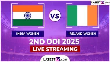 Where to Watch India Women's National Cricket Team vs Ireland Women's National Cricket Team 2nd ODI 2025?