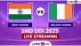 India Women vs Ireland Women Free Live Streaming Online, 2nd ODI 2025: How to Watch IND-W vs IRE-W Cricket Match Live Telecast on TV?