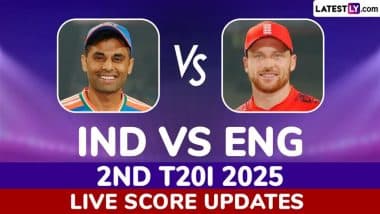 IND Win By Two Wickets | India vs England 2nd T20I 2025 Highlights: Tilak Varma Guides India to Victory, Men in Blue Gain 2-0 Series Lead