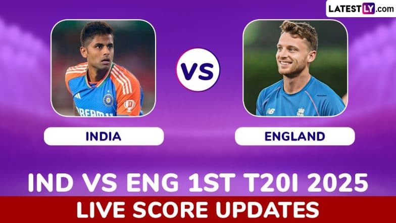 IND Win By 7 Wickets | India vs England Highlights of 1st T20I 2025: Abhishek Sharma, Varun Chakaravarthy Power Hosts to Dominant Victory | 🏏 LatestLY