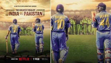 Netflix’s ‘The Greatest Rivalry: India vs Pakistan Documentary’ On Indo-Pak Cricket To Be Released on February 7