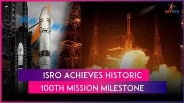 ISRO Successfully Completes 100th Mission After Launching NVS-02 Navigation Satellite Onboard GSLV-F15 Rocket