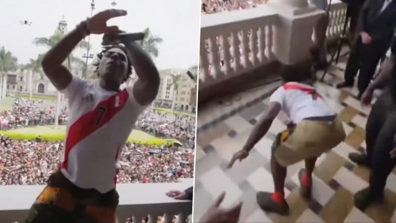 IShowSpeed Named Mayor of Lima for One Hour, YouTuber Does Biggest SUII Celebration and Backflip off a Ledge To Celebrate (Watch Videos)