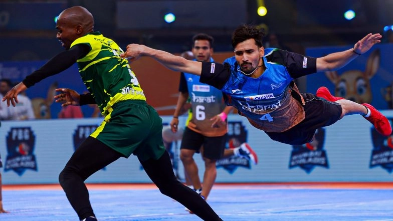 India vs Nepal Kho Kho World Cup 2025 Final Live Streaming Free Online: How to Watch IND vs NEP Knockout Match on Mobile and TV Channel Telecast
