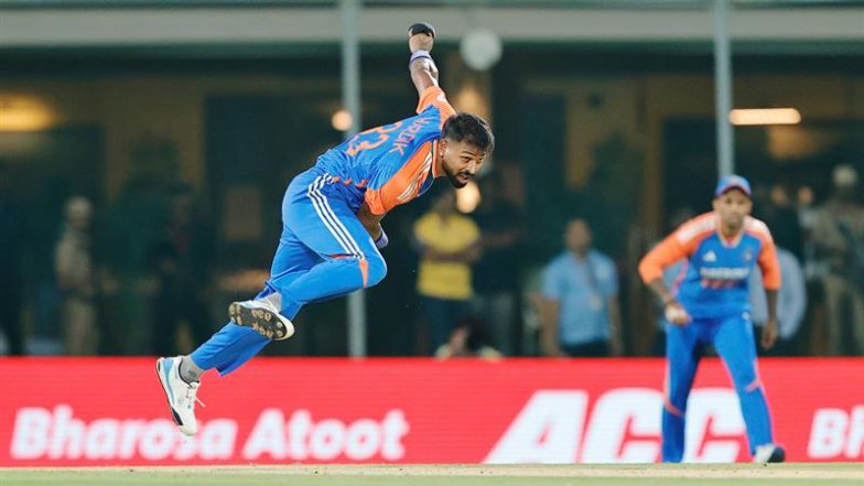 India Likely Playing XI for 3rd T20I 2025 vs England: Check Predicted India 11 for IND vs ENG Match in Rajkot