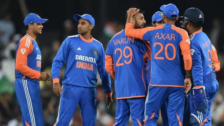 DD Sports to Provide Live Telecast of India vs England T20I Series 2025