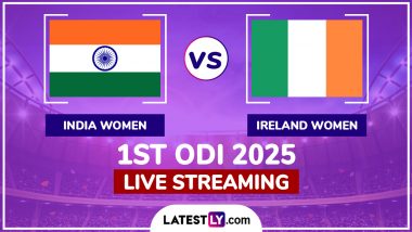 Where to Watch India Women's National Cricket Team vs Ireland Women's National Cricket Team 