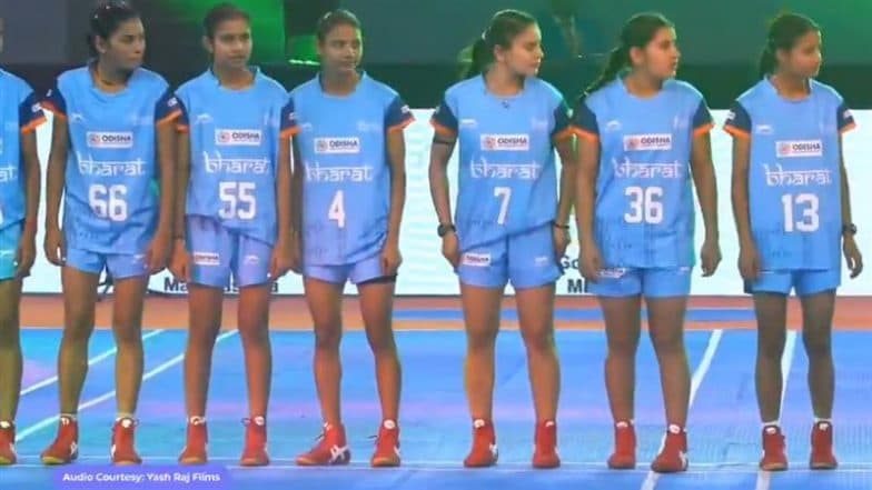 How to Watch India vs Iran Kho Kho World Cup 2025 Live Streaming Online? Get Telecast Details of Women's Kho Kho Match in Inaugural Tournament on TV