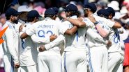 India Lose Border-Gavaskar Trophy After 10 Years, Fail To Qualify for ICC WTC 2023–25 Final With Six-Wicket Defeat Against Australia in Sydney Test