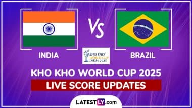 India vs Brazil Kho Kho World Cup 2025 Live Score Updates