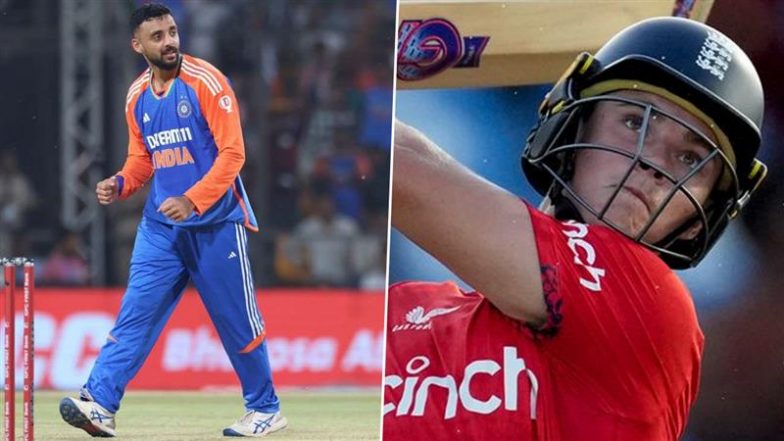 Is India vs England 1st T20I 2025 Live Telecast Available on DD Sports, DD Free Dish and Doordarshan National TV Channels?