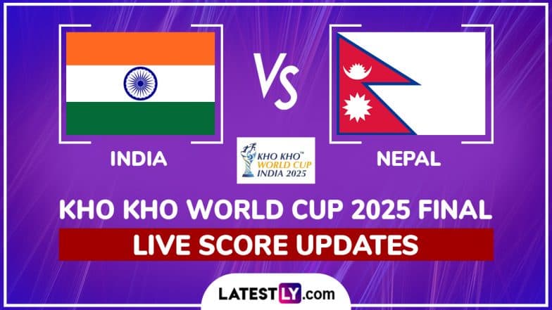 India vs Nepal Kho Kho World Cup 2025 Final Live Score Updates Get Live Commentary, Online