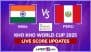 IND 36-16 PER | India vs Peru Kho Kho World Cup 2025 Live Score Updates: Sachin Bhargo Ends Turn 2 Unbeaten