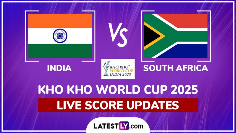IND 62-42 SA | India vs South Africa Kho Kho World Cup 2025 Semifinal Highlights: India Clinch Victory in Nail-Biting Contest, to Face Nepal in Final