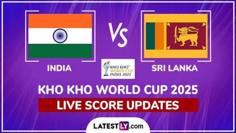 IND 100-40 SL | India vs Sri Lanka Kho Kho World Cup 2025 Quarterfinal Highlights: Indian Men's Team Enters Semifinals in Dominant Fashion
