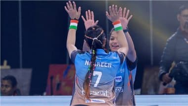 How to Watch India vs South Africa Women's Kho Kho World Cup 2025 Live Streaming Online? Get Telecast Details of Kho Kho Semifinals Match in Inaugural Tournament on TV