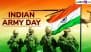 Indian Army Day 2025 Wishes and Quotes: Send Messages, HD Images, Wallpapers and Greetings To Pay Tribute to the Armed Forces on 77th Army Day