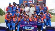 India Win PD Champions Trophy 2025, Beat England By 79 Runs in Final to Win Title