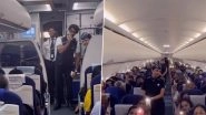 &lsquo;A Sky Full of Stars,&rsquo; Indigo Pilot Hosts Mid-Air Coldplay Concert for Onboard Passengers Travelling From Pune to Ahmedabad, Watch Viral Video