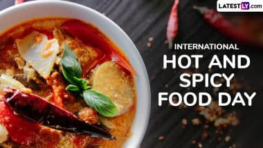 International Hot and Spicy Food Day: How To Make Andhra Style Green Chilli Chicken? Watch Easy Recipe Video by Ranveer Brar