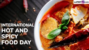 International Hot and Spicy Food Day 2025: From ‘Phaal Curry’ to ‘Kimchi Jjigae,’ 5 Fiery Dishes To Ignite Your Taste Buds