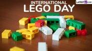 International Lego Day 2025 Date, History and Significance: Here’s What You Should Know About the Day That Commemorates the Patent for the Original Lego Brick