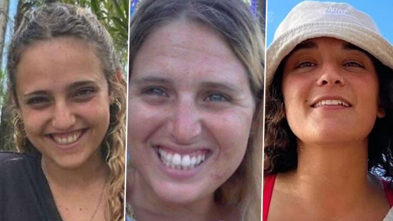 'They&rsquo;re Home': Hamas Returns 3 Israeli Hostages to Israel in First Phase of Gaza Ceasefire Deal (See Pic)